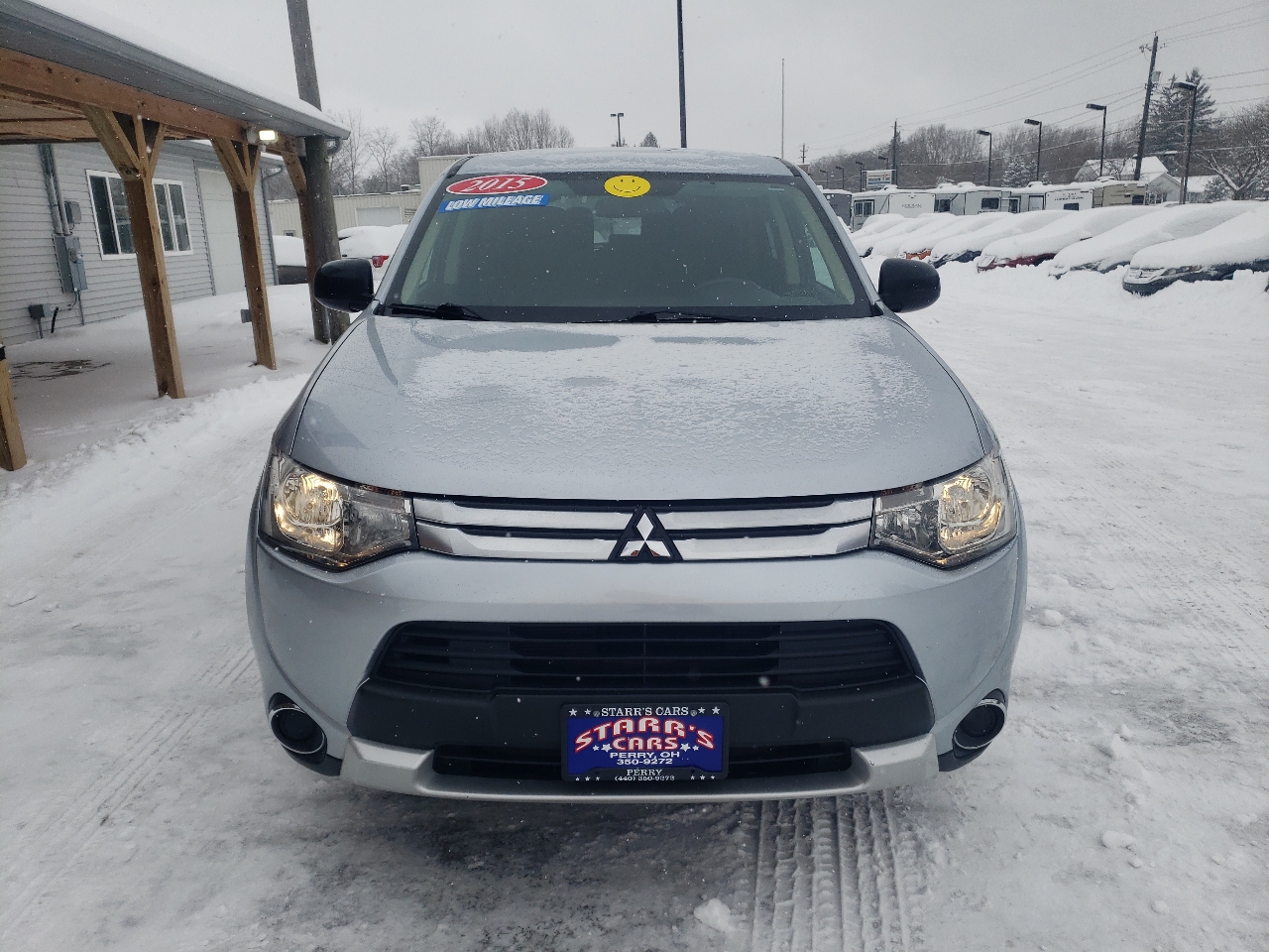 Mitsubishi Outlander 2WD 4dr ES 2015