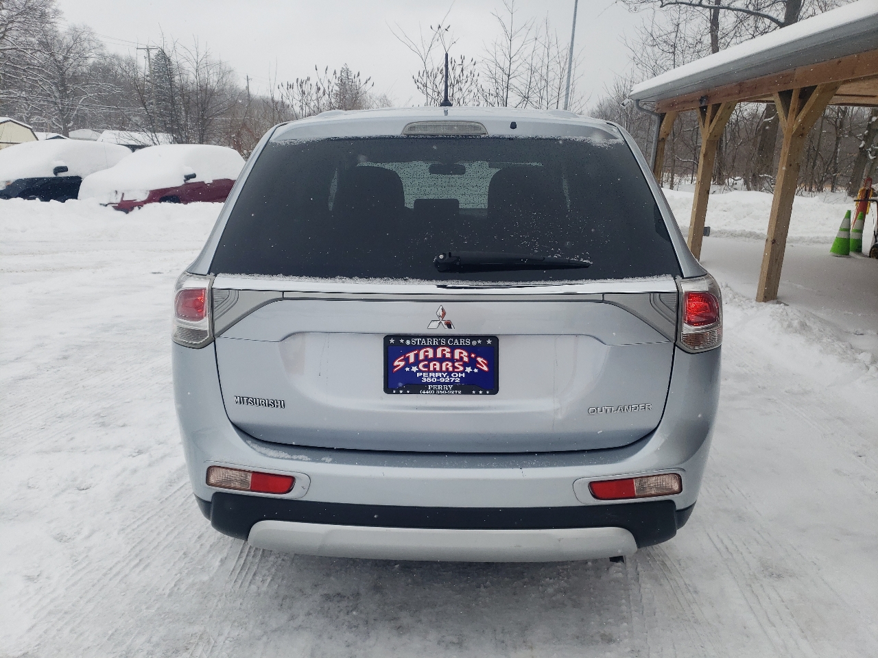 Mitsubishi Outlander 2WD 4dr ES 2015