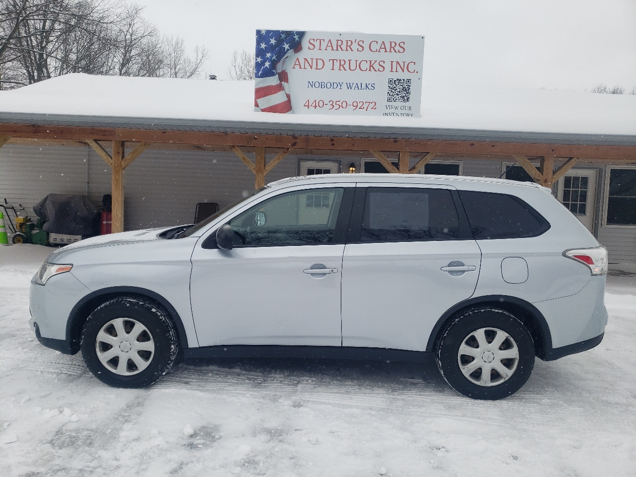 Mitsubishi Outlander 2WD 4dr ES 2015