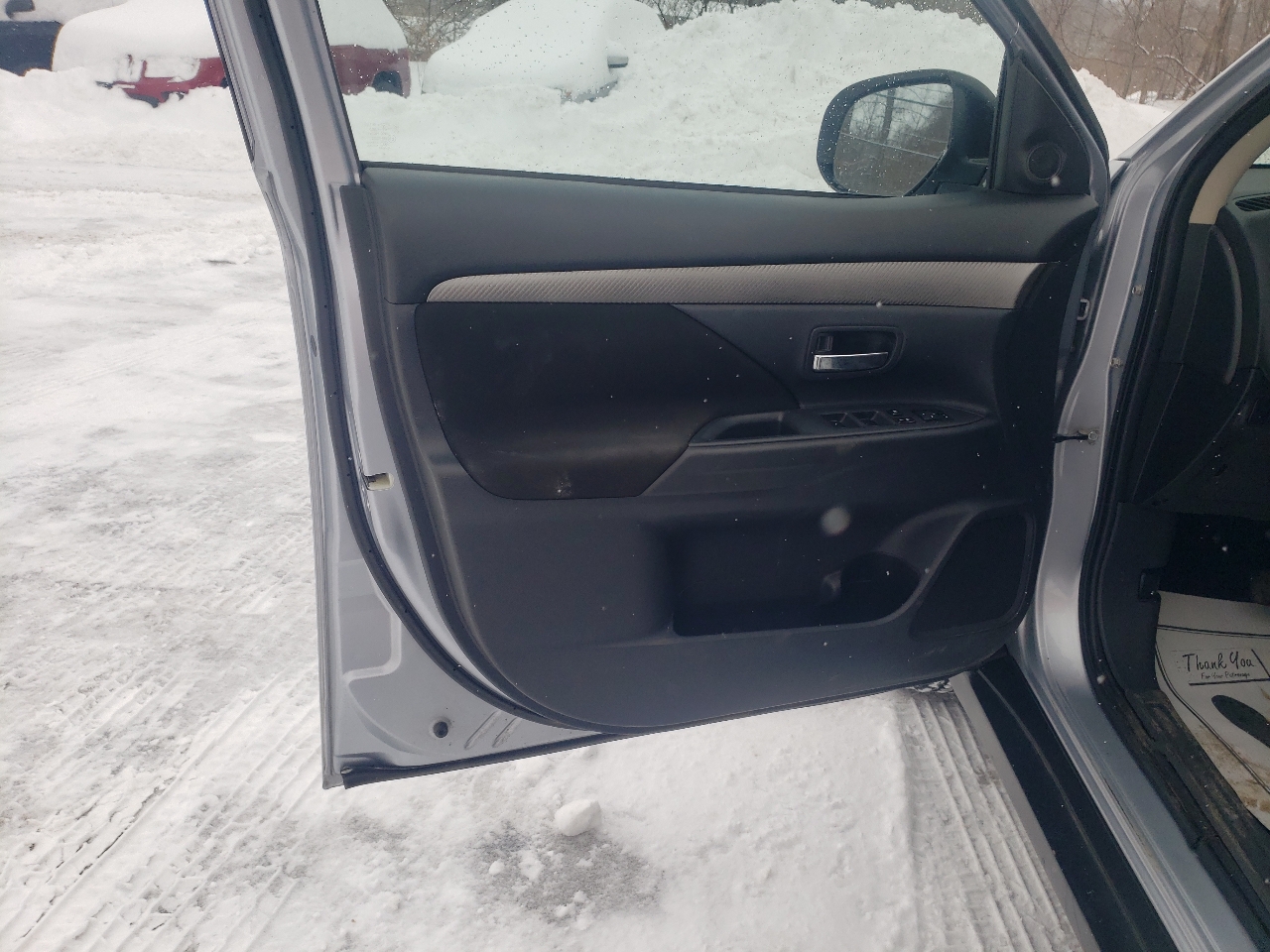 Mitsubishi Outlander 2WD 4dr ES 2015