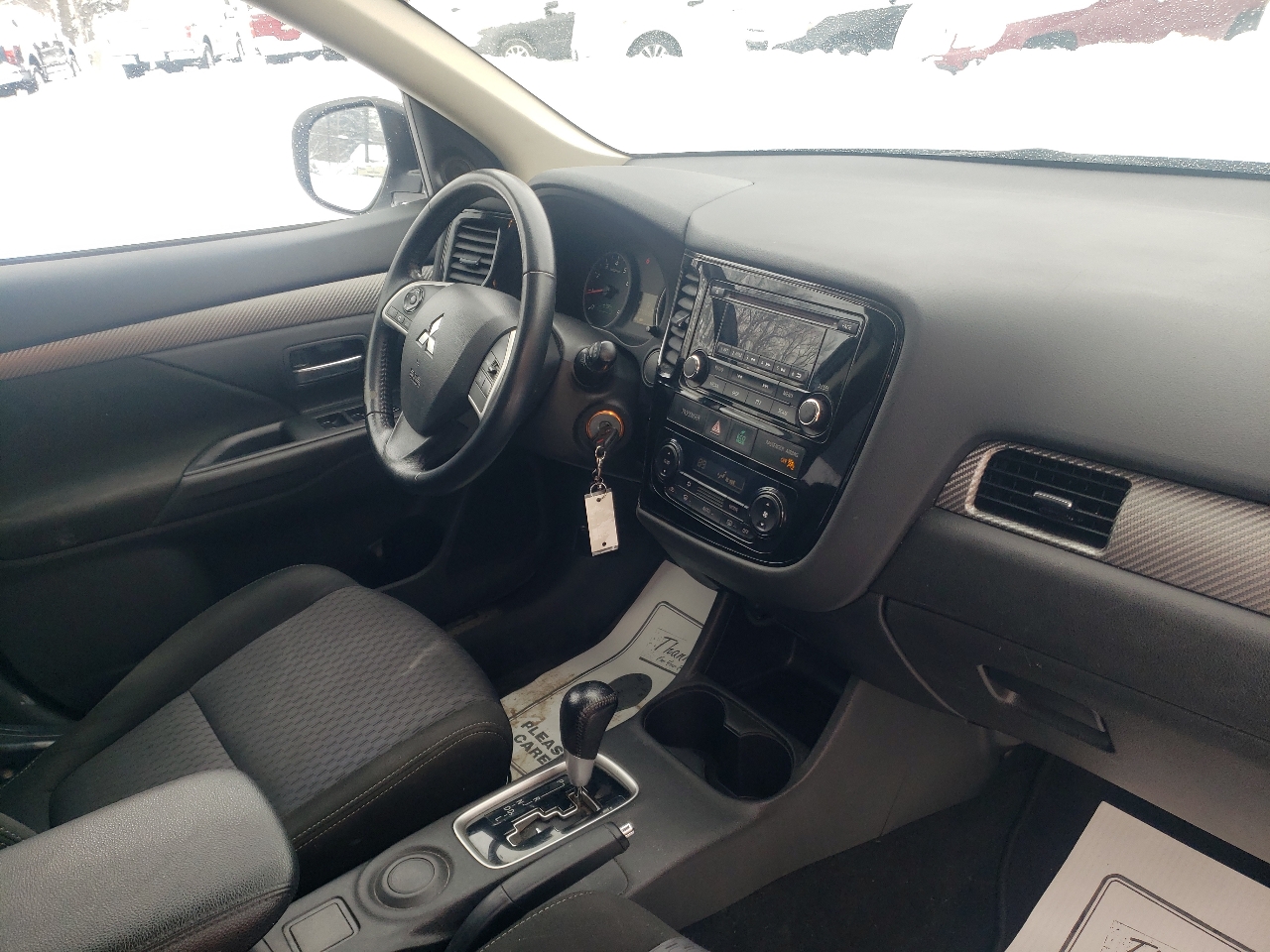 Mitsubishi Outlander 2WD 4dr ES 2015