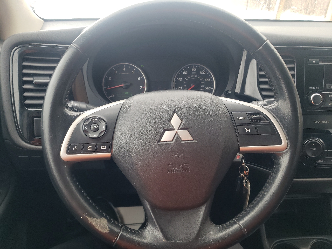 Mitsubishi Outlander 2WD 4dr ES 2015