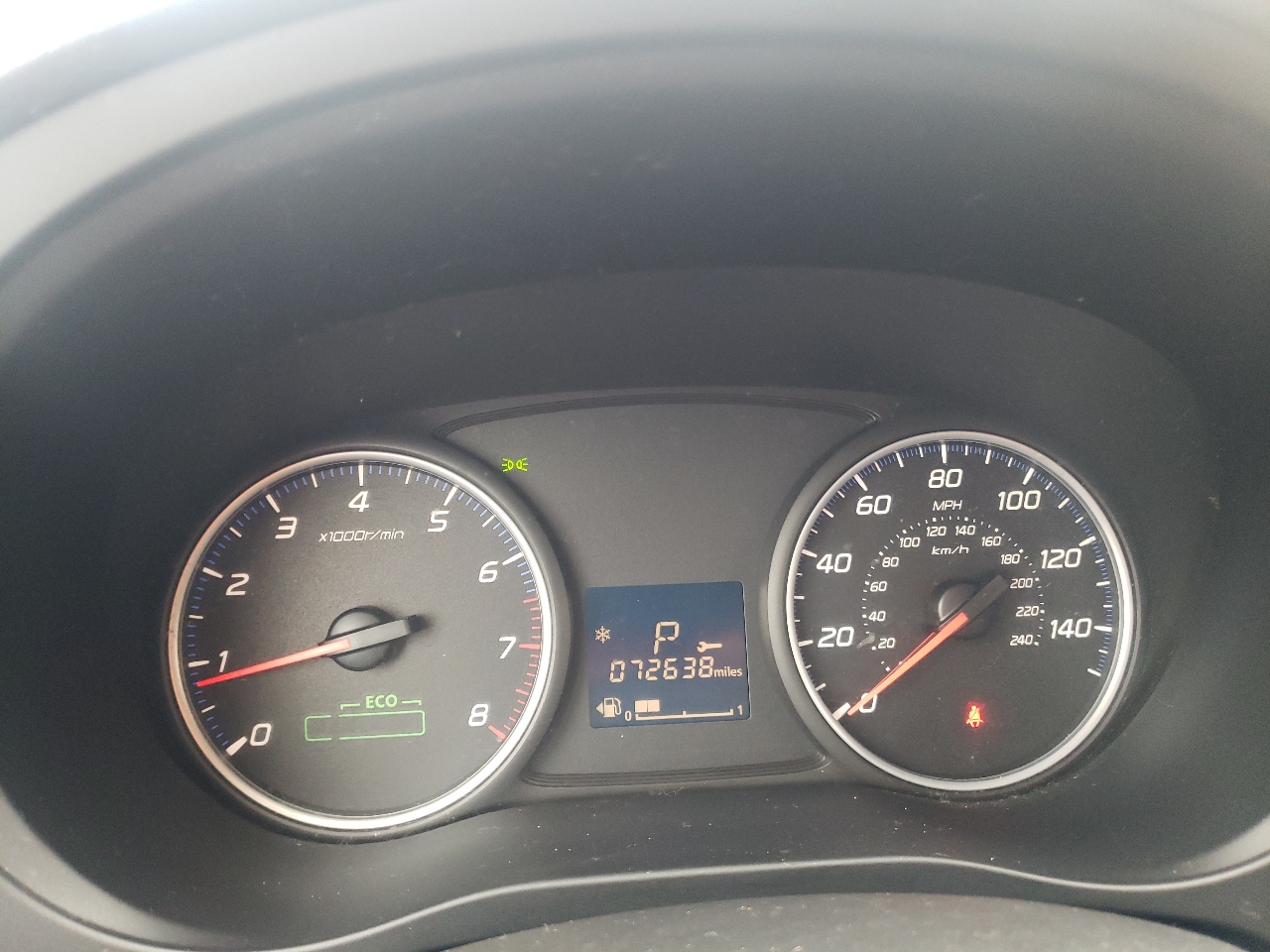 Mitsubishi Outlander 2WD 4dr ES 2015