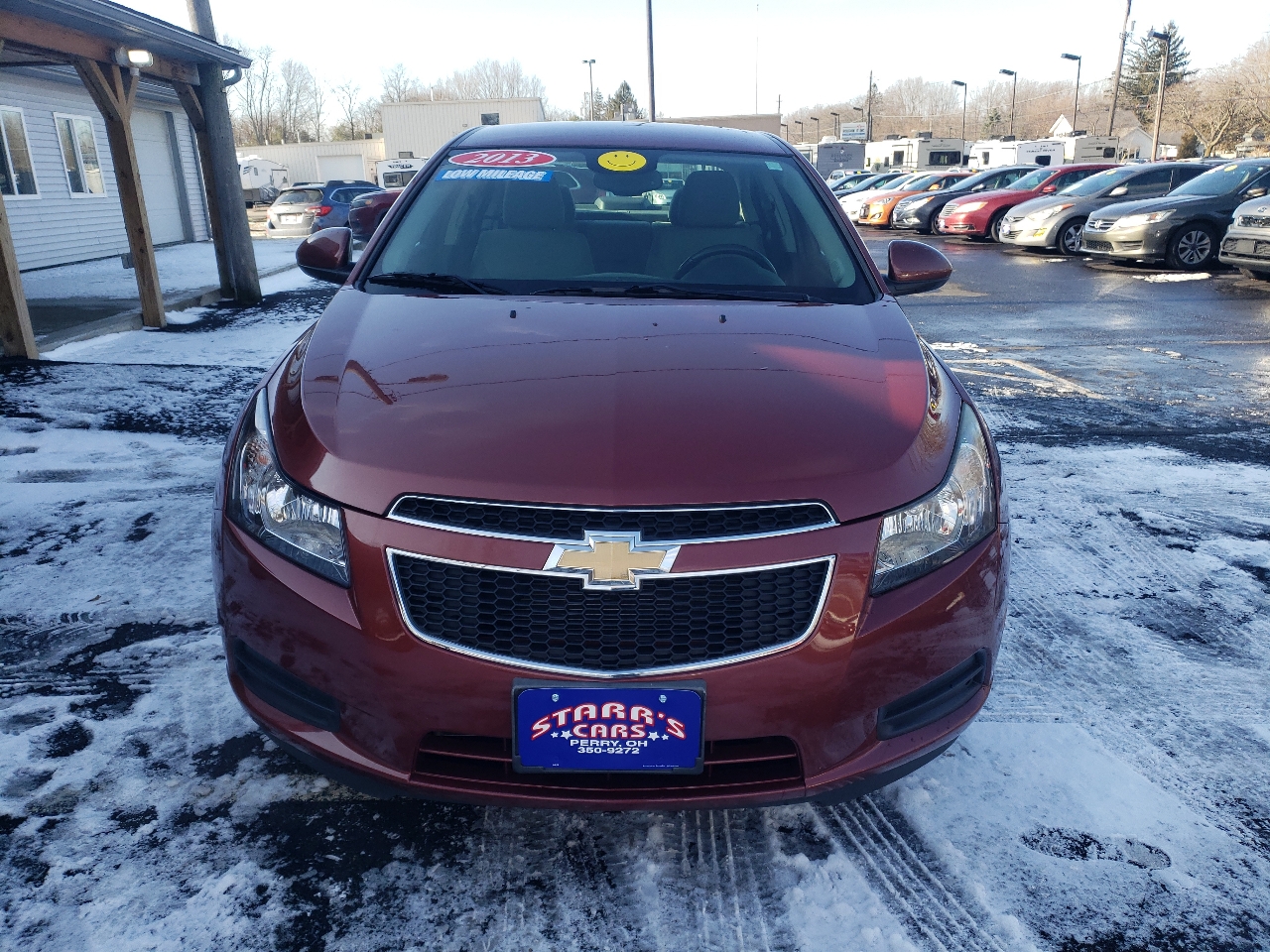 Chevrolet Cruze 4dr Sdn Auto 1LT 2013