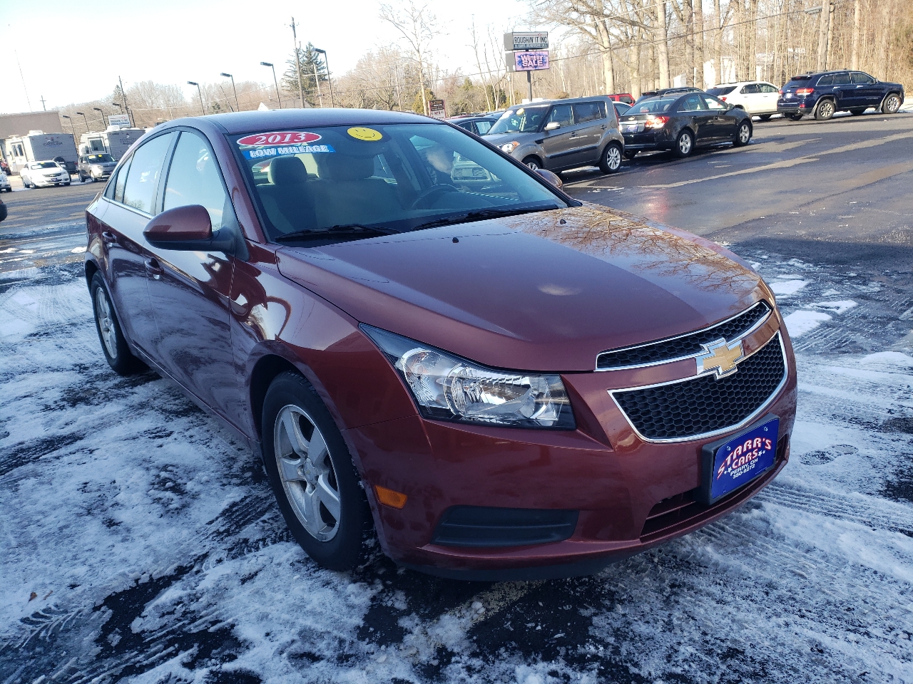 Chevrolet Cruze 4dr Sdn Auto 1LT 2013