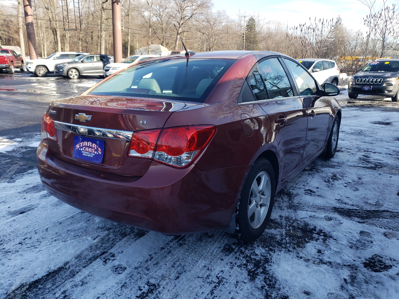 Chevrolet Cruze 4dr Sdn Auto 1LT 2013