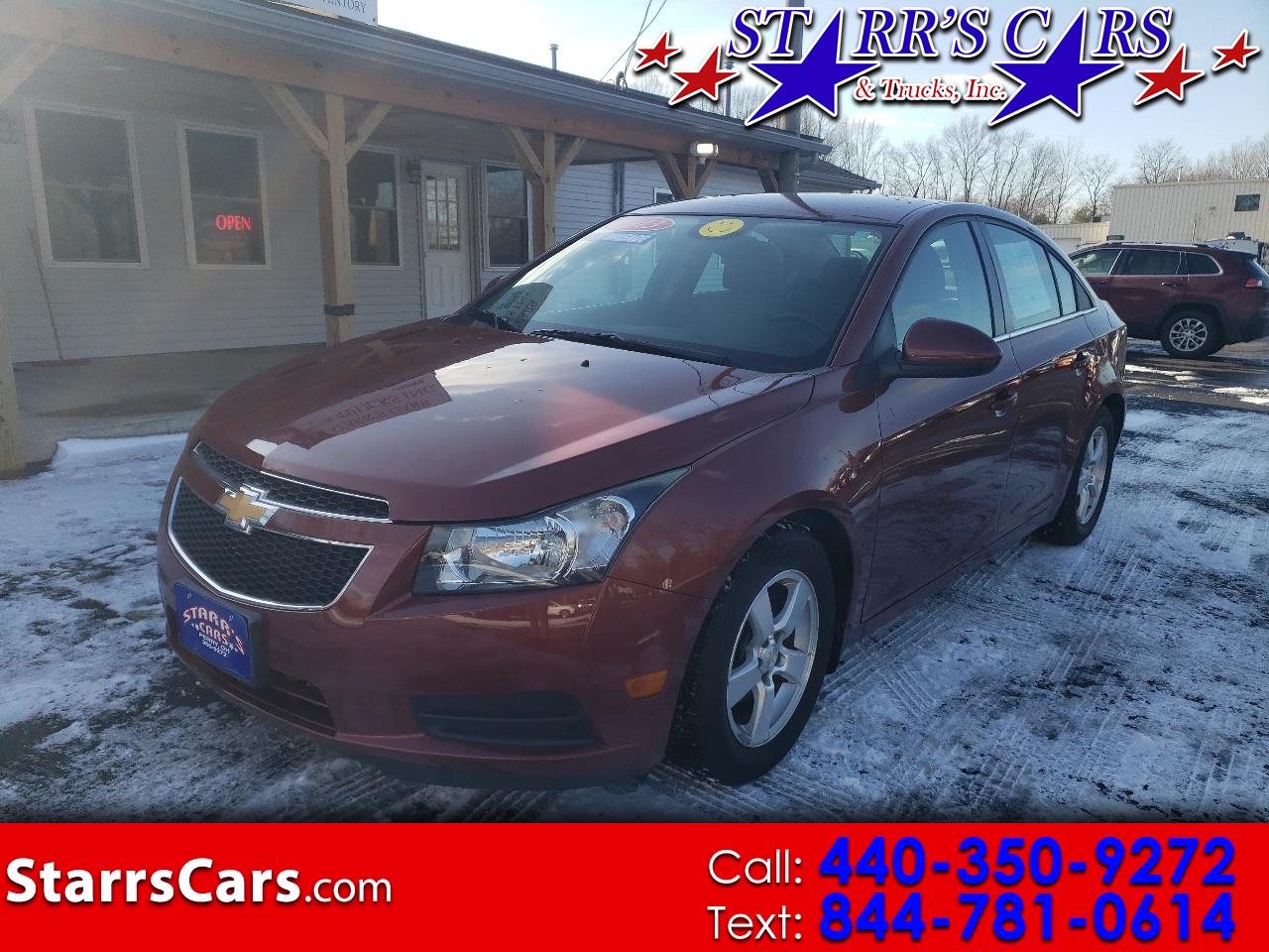 2013 Chevrolet Cruze 4dr Sdn Auto 1LT