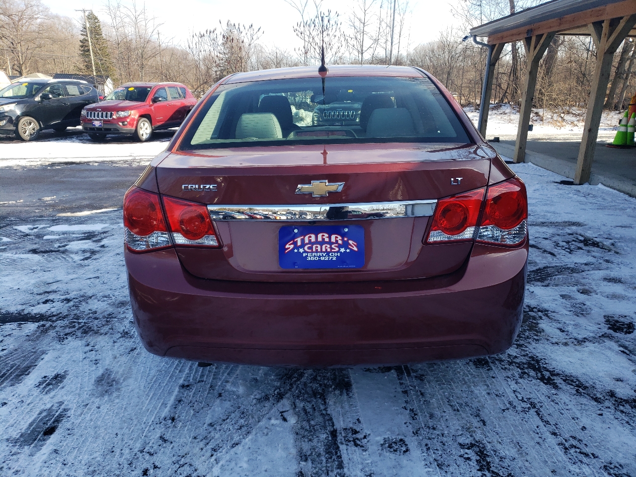 Chevrolet Cruze 4dr Sdn Auto 1LT 2013