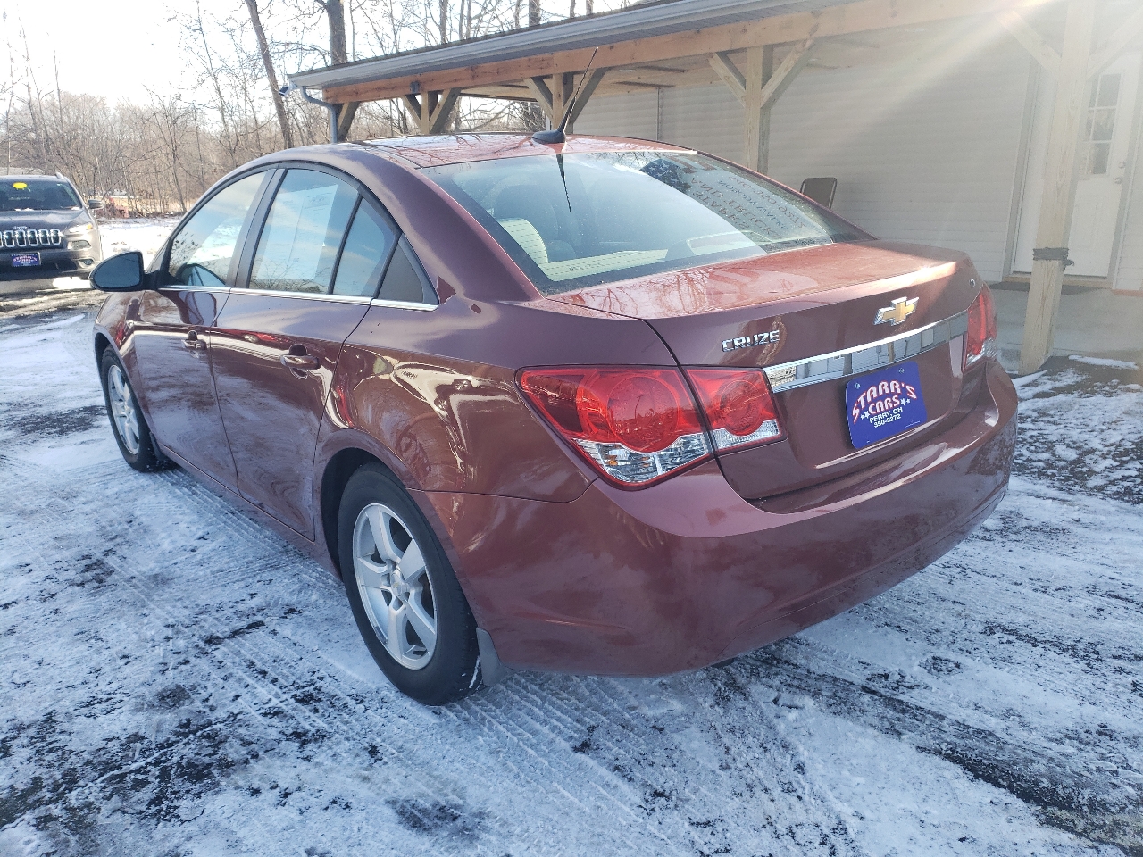 Chevrolet Cruze 4dr Sdn Auto 1LT 2013