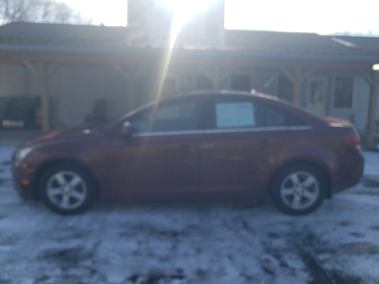 Chevrolet Cruze 4dr Sdn Auto 1LT 2013