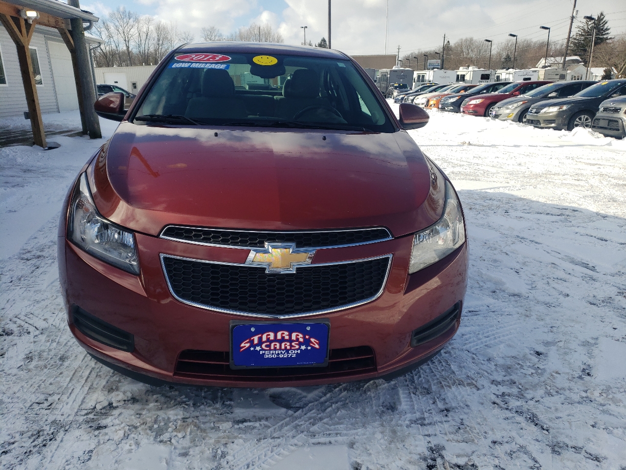 Chevrolet Cruze 4dr Sdn Auto 1LT 2013