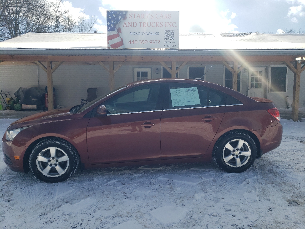 Chevrolet Cruze 4dr Sdn Auto 1LT 2013