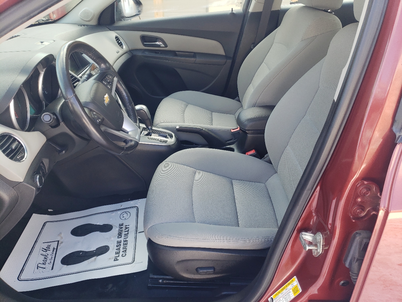 Chevrolet Cruze 4dr Sdn Auto 1LT 2013