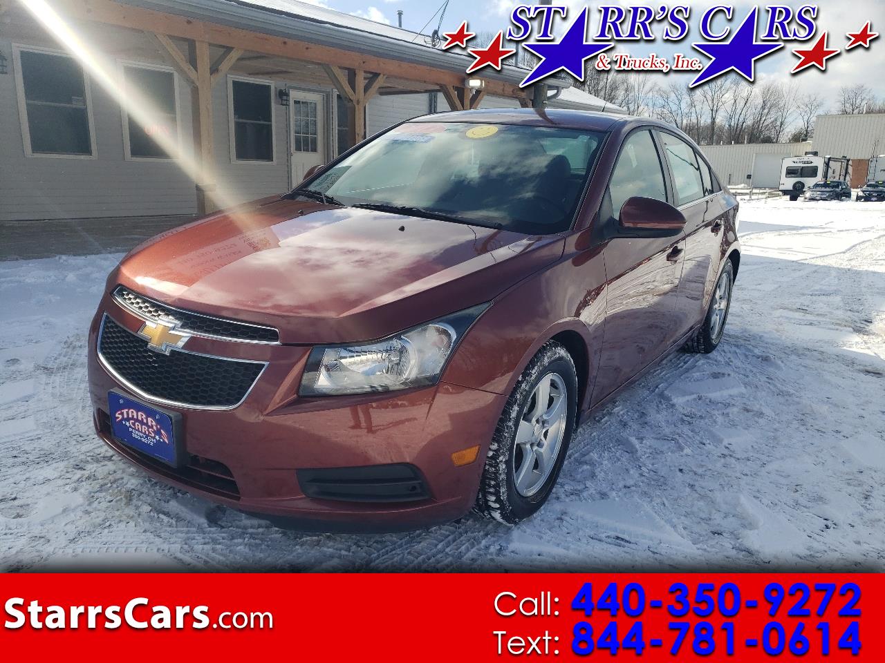 2013 Chevrolet Cruze 4dr Sdn Auto 1LT