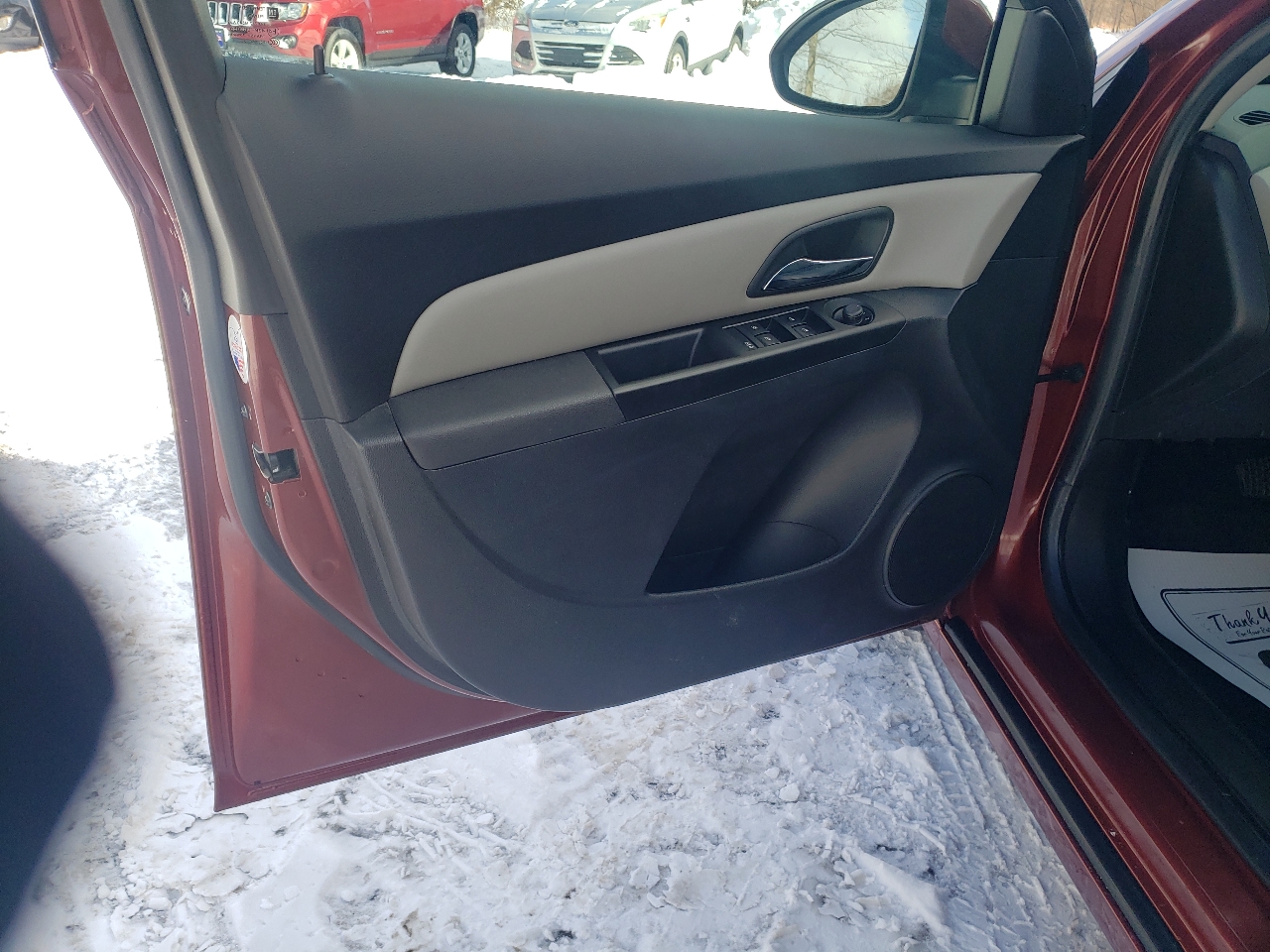 Chevrolet Cruze 4dr Sdn Auto 1LT 2013