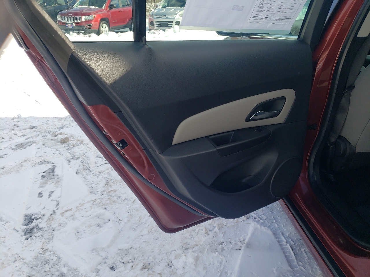 Chevrolet Cruze 4dr Sdn Auto 1LT 2013