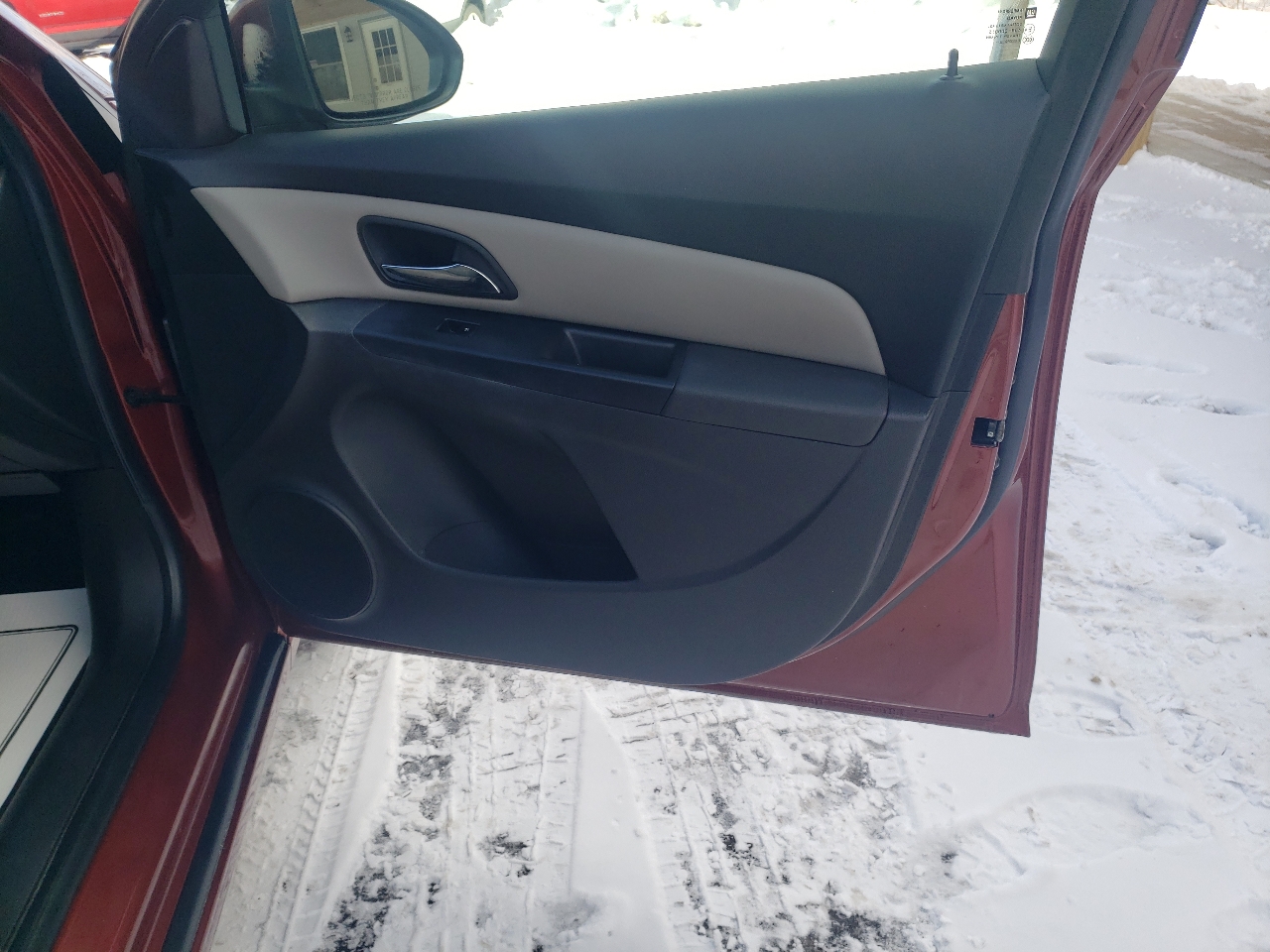 Chevrolet Cruze 4dr Sdn Auto 1LT 2013