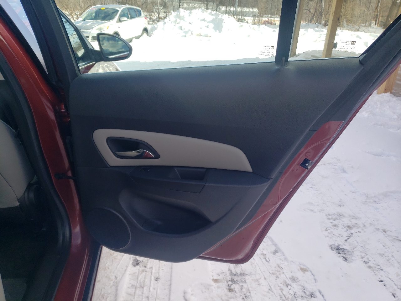 Chevrolet Cruze 4dr Sdn Auto 1LT 2013