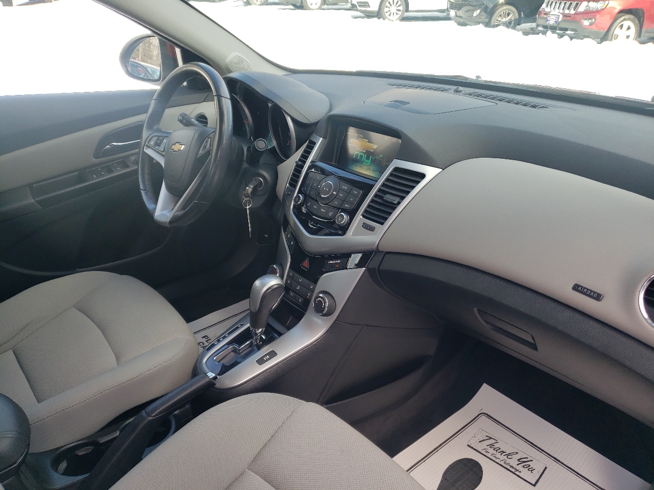 Chevrolet Cruze 4dr Sdn Auto 1LT 2013