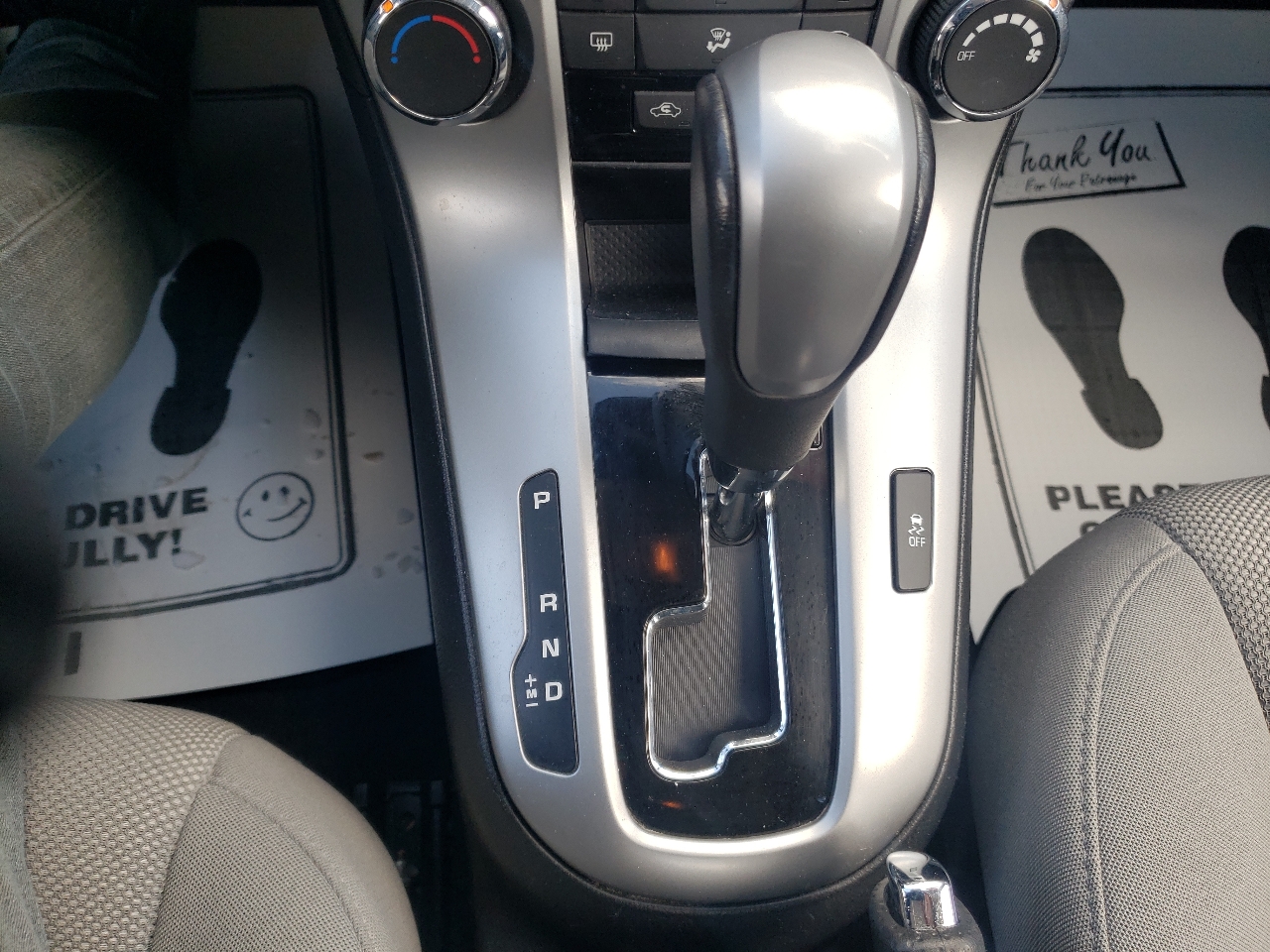 Chevrolet Cruze 4dr Sdn Auto 1LT 2013