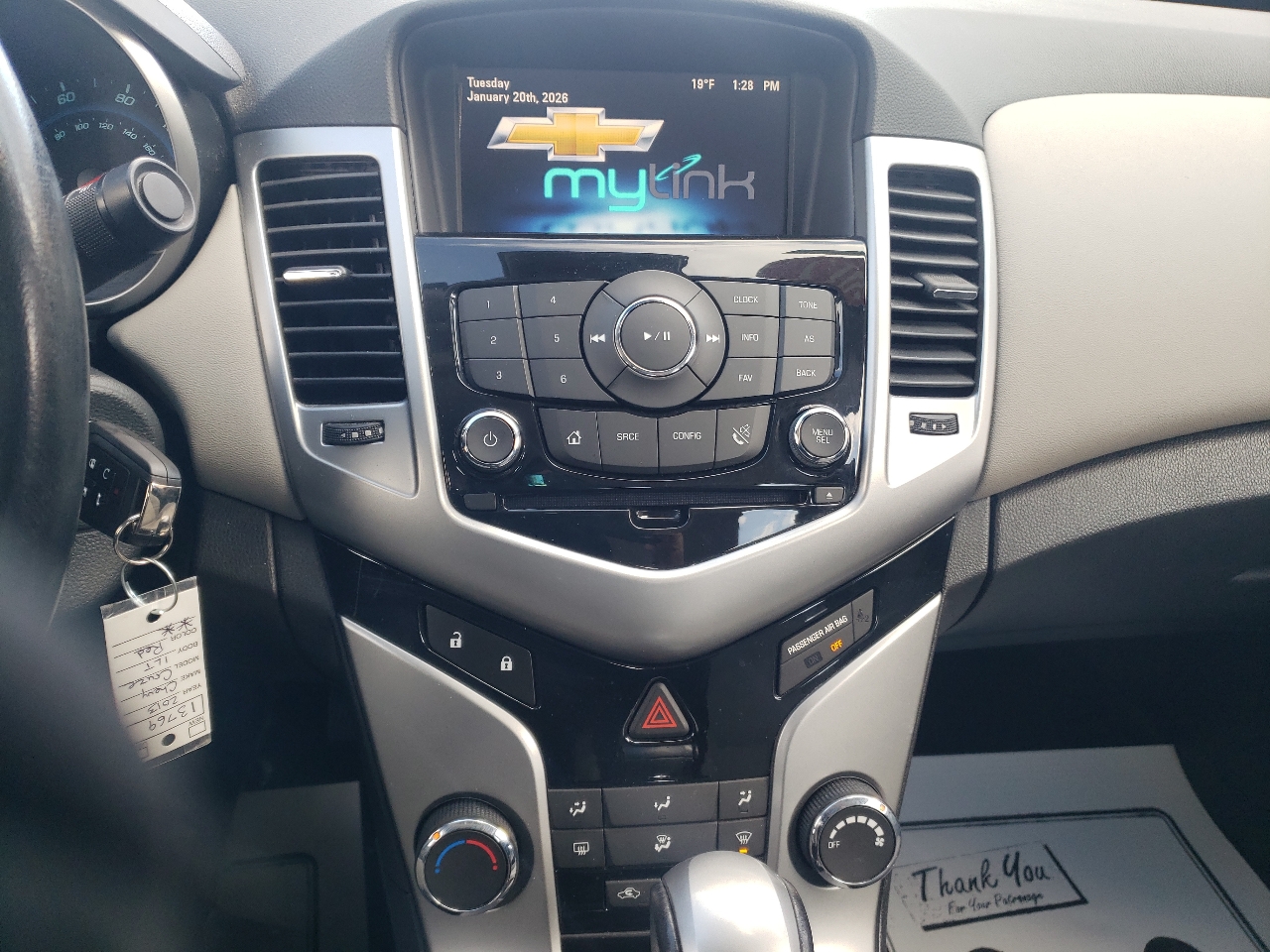 Chevrolet Cruze 4dr Sdn Auto 1LT 2013