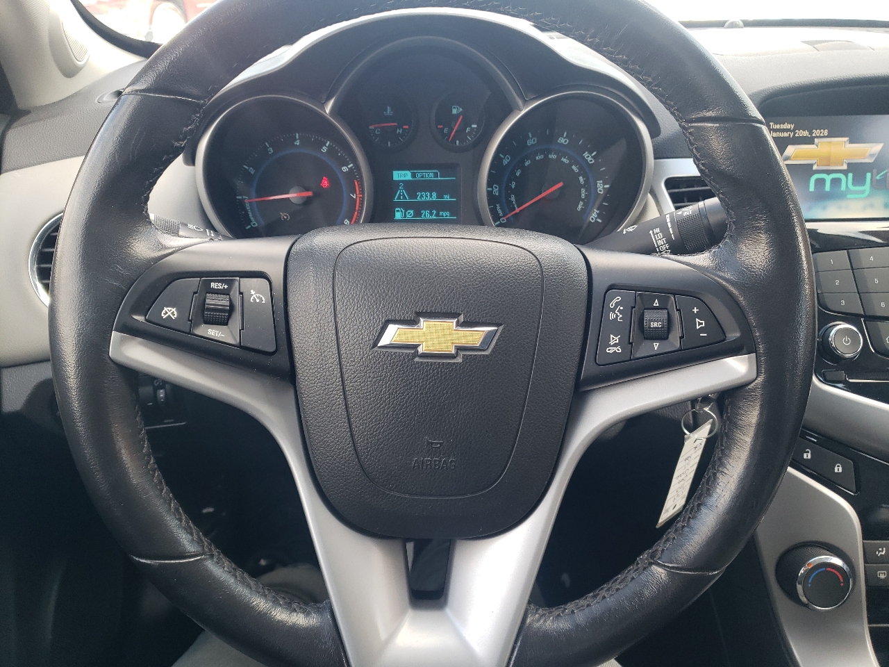 Chevrolet Cruze 4dr Sdn Auto 1LT 2013
