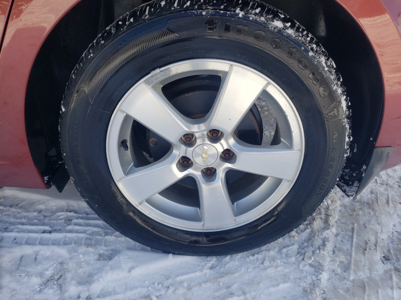 Chevrolet Cruze 4dr Sdn Auto 1LT 2013