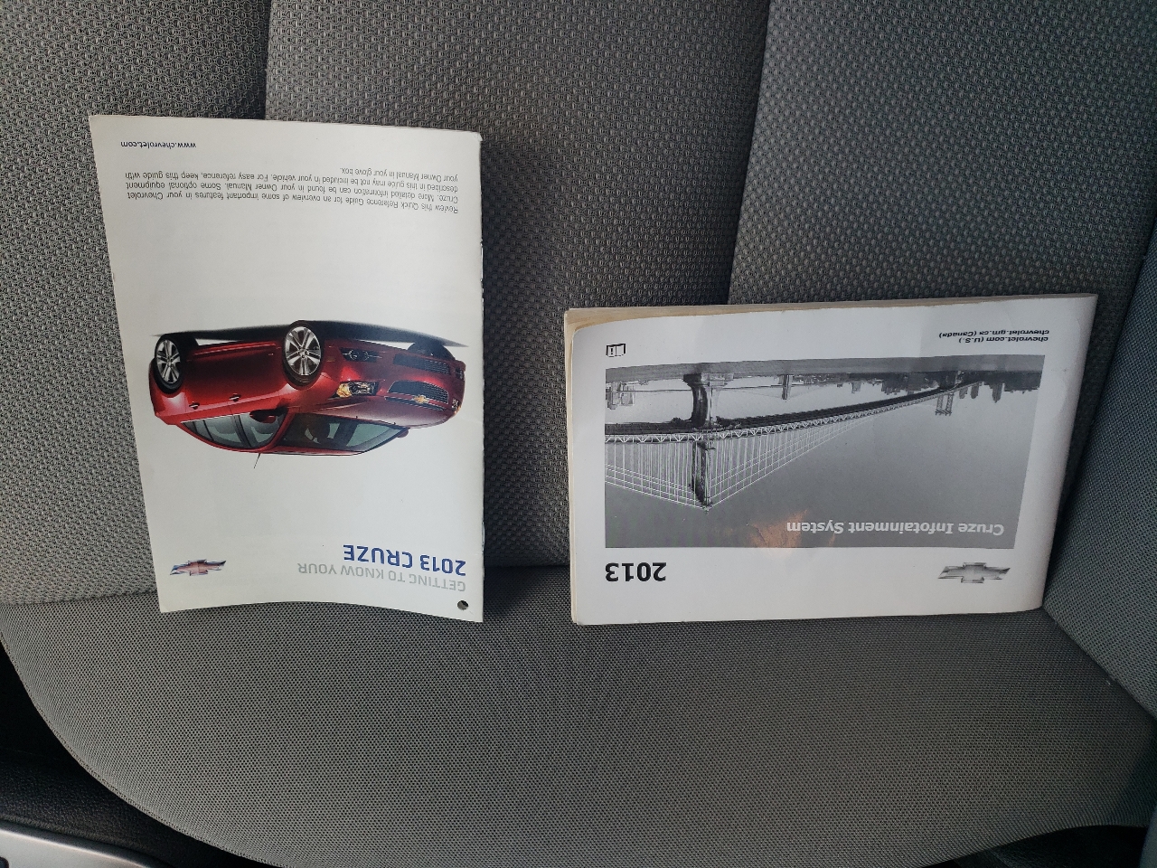 Chevrolet Cruze 4dr Sdn Auto 1LT 2013