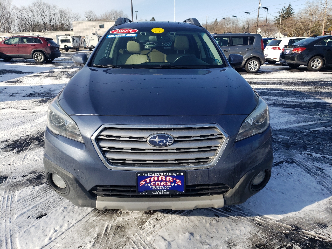 Subaru Outback 4dr Wgn 3.6R Limited 2015