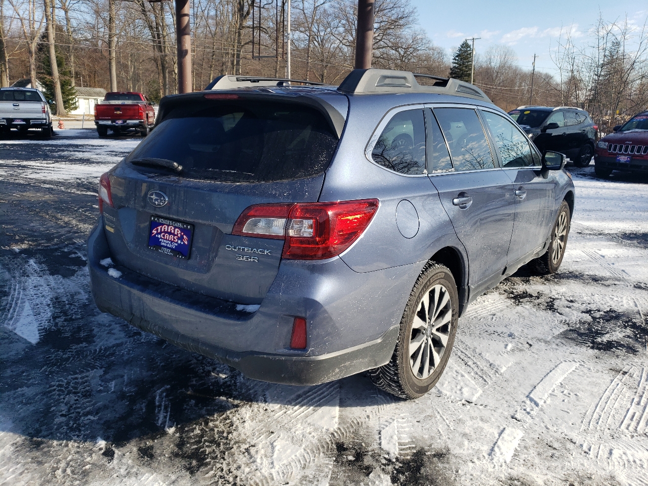 Subaru Outback 4dr Wgn 3.6R Limited 2015