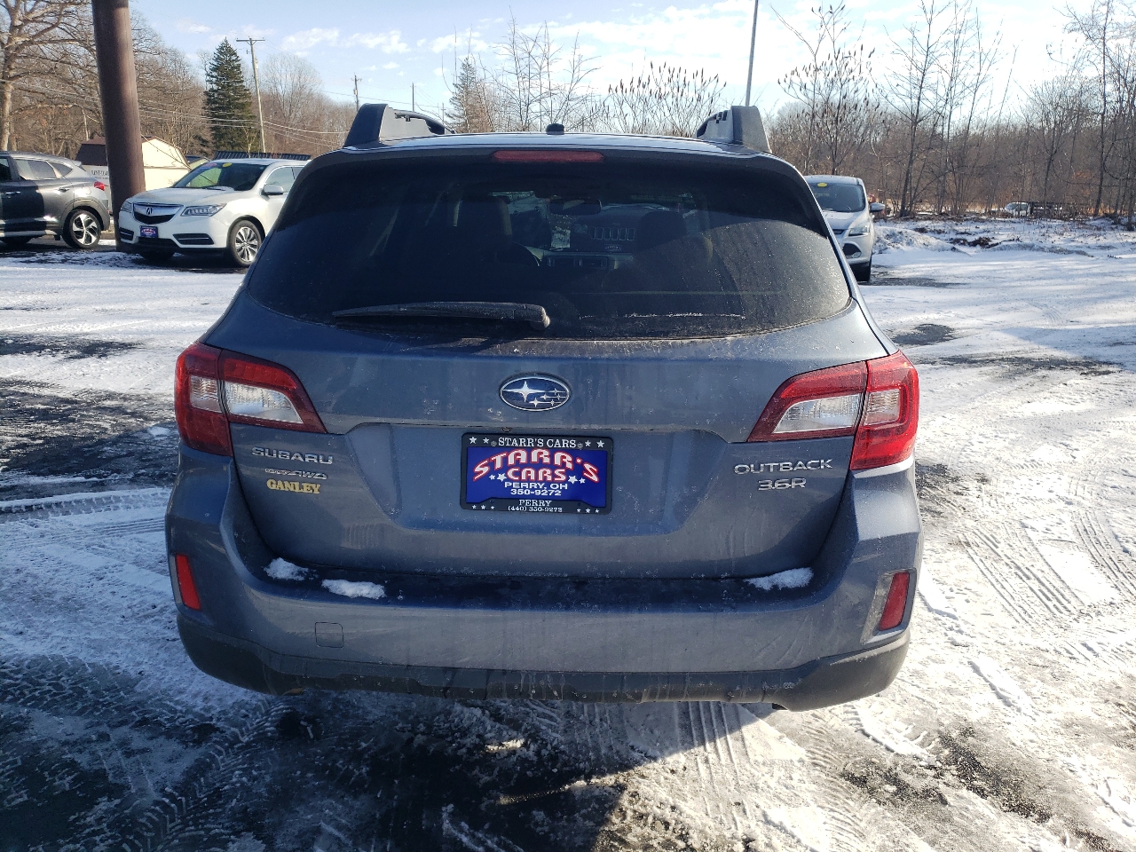 Subaru Outback 4dr Wgn 3.6R Limited 2015