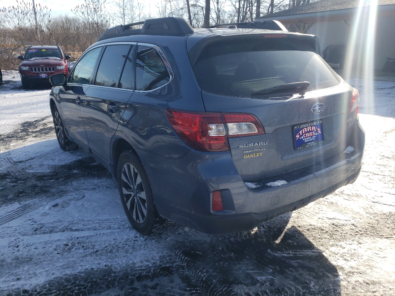 Subaru Outback 4dr Wgn 3.6R Limited 2015