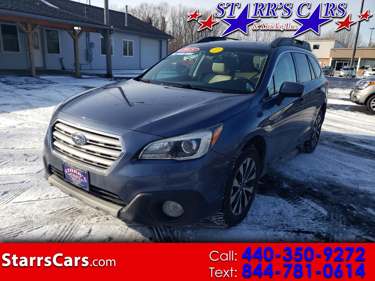 2015 Subaru Outback 4dr Wgn 3.6R Limited