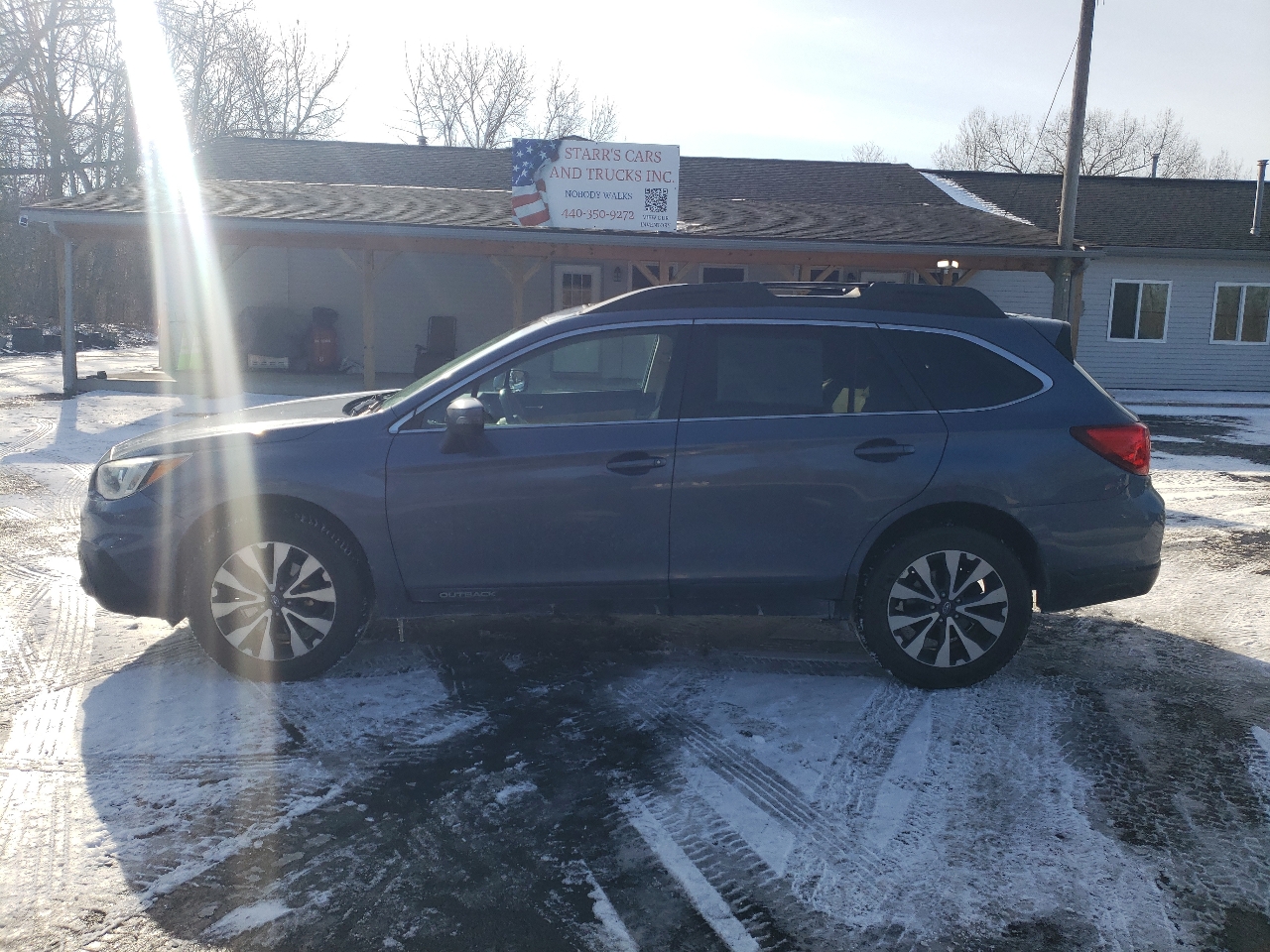 Subaru Outback 4dr Wgn 3.6R Limited 2015