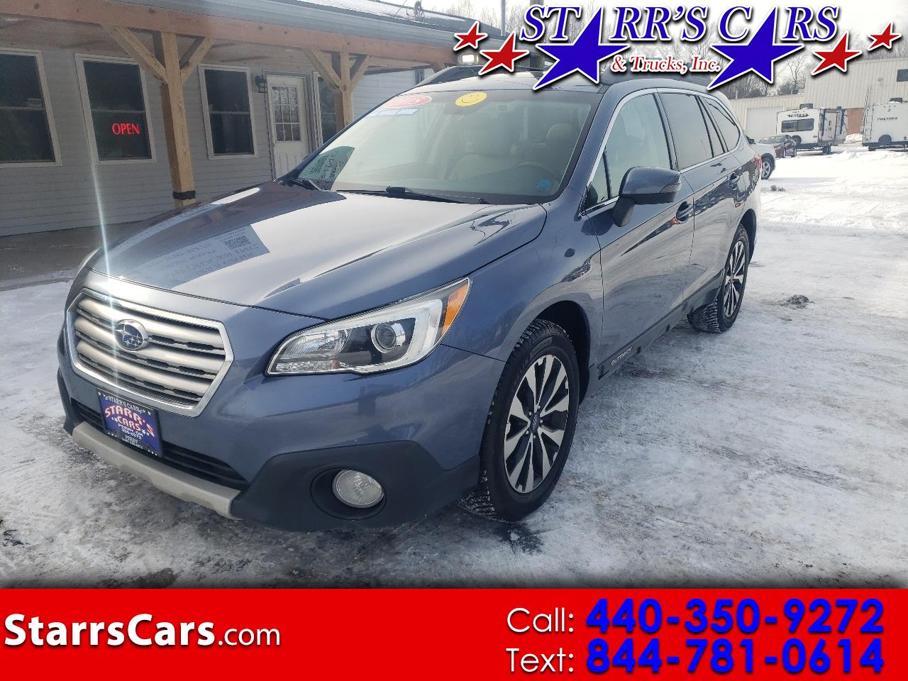 2015 Subaru Outback 4dr Wgn 3.6R Limited