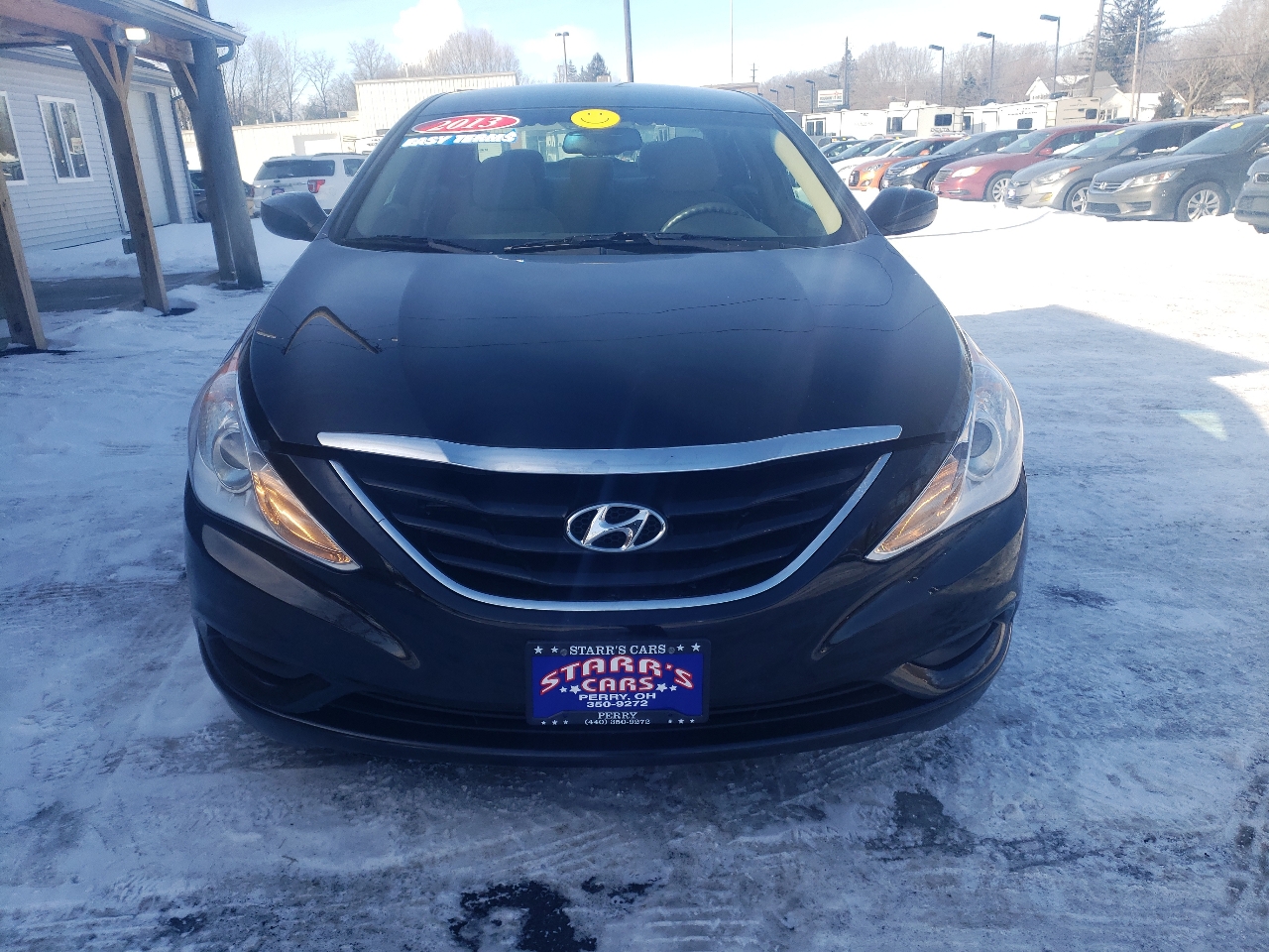 Hyundai Sonata 4dr Sdn 2.4L Auto GLS *Ltd Avail* 2013