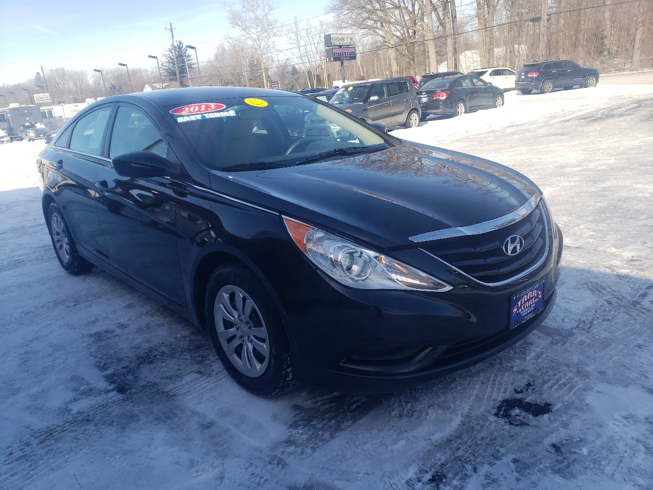 Hyundai Sonata 4dr Sdn 2.4L Auto GLS *Ltd Avail* 2013