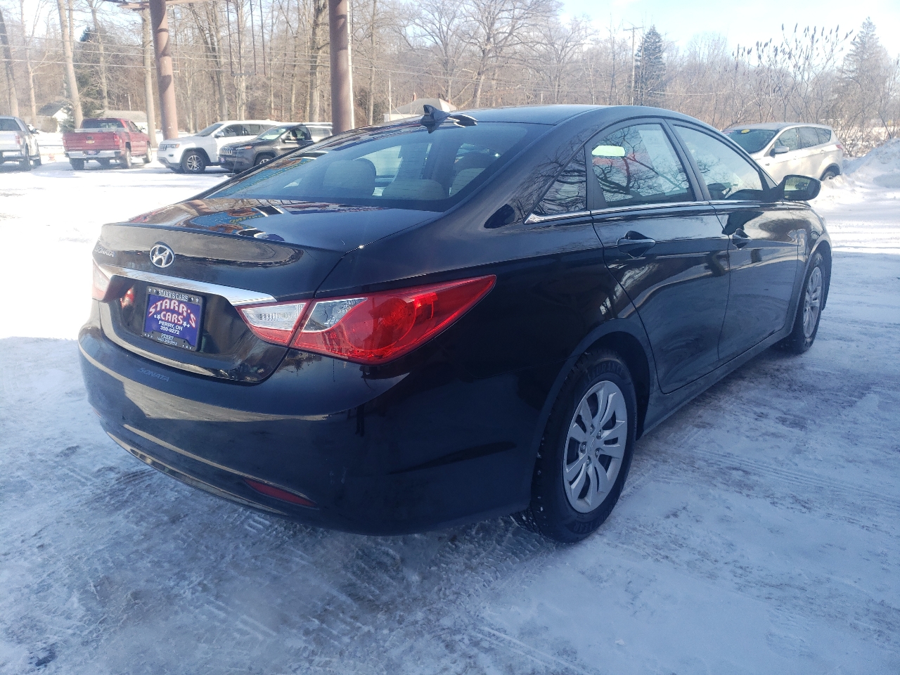 Hyundai Sonata 4dr Sdn 2.4L Auto GLS *Ltd Avail* 2013