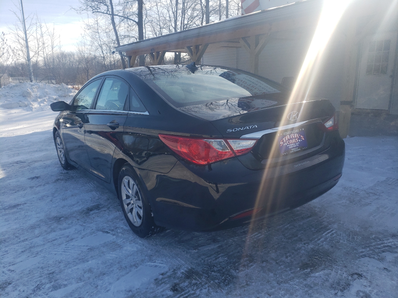 Hyundai Sonata 4dr Sdn 2.4L Auto GLS *Ltd Avail* 2013