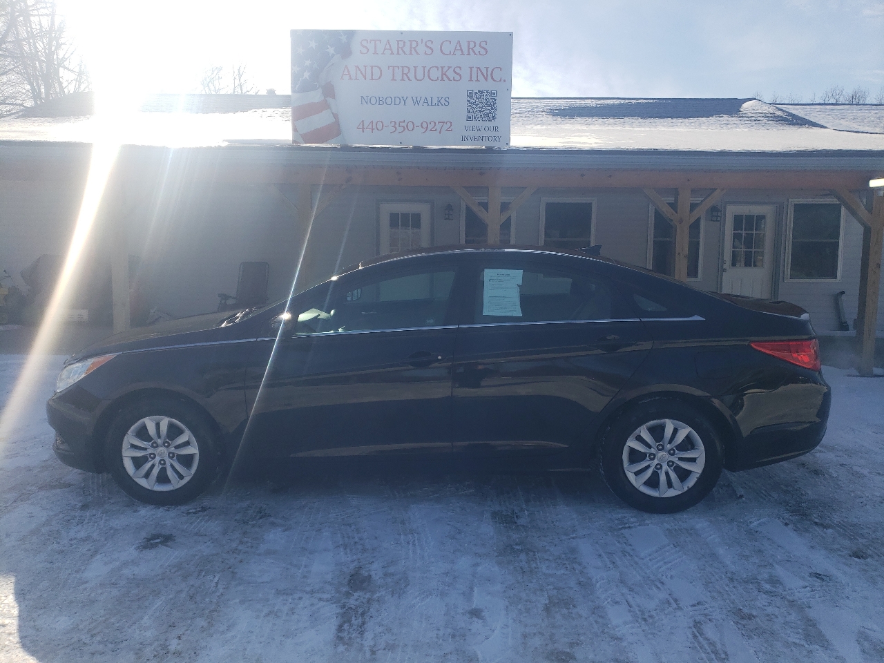 Hyundai Sonata 4dr Sdn 2.4L Auto GLS *Ltd Avail* 2013