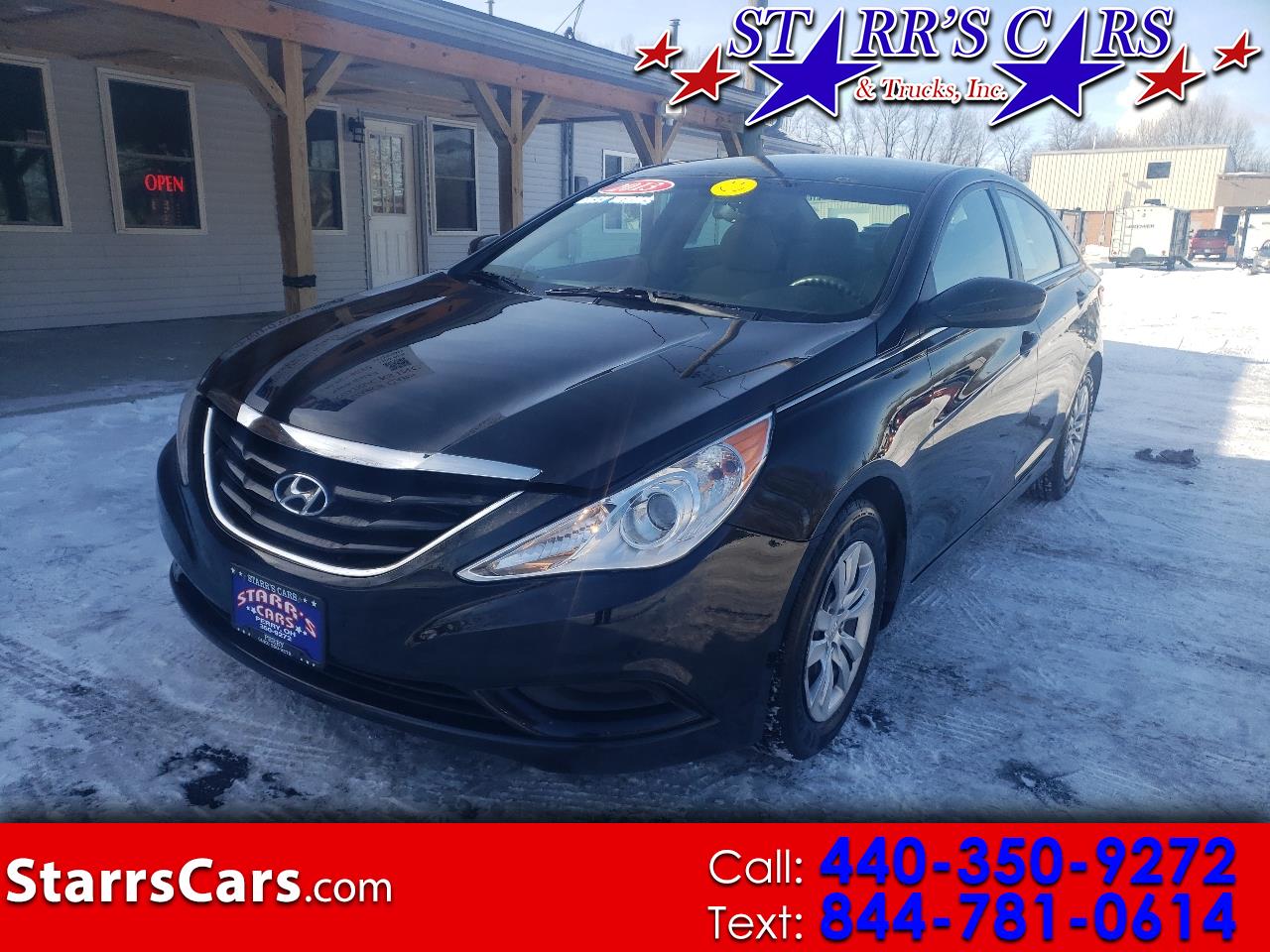 2013 Hyundai Sonata 4dr Sdn 2.4L Auto GLS *Ltd Avail*