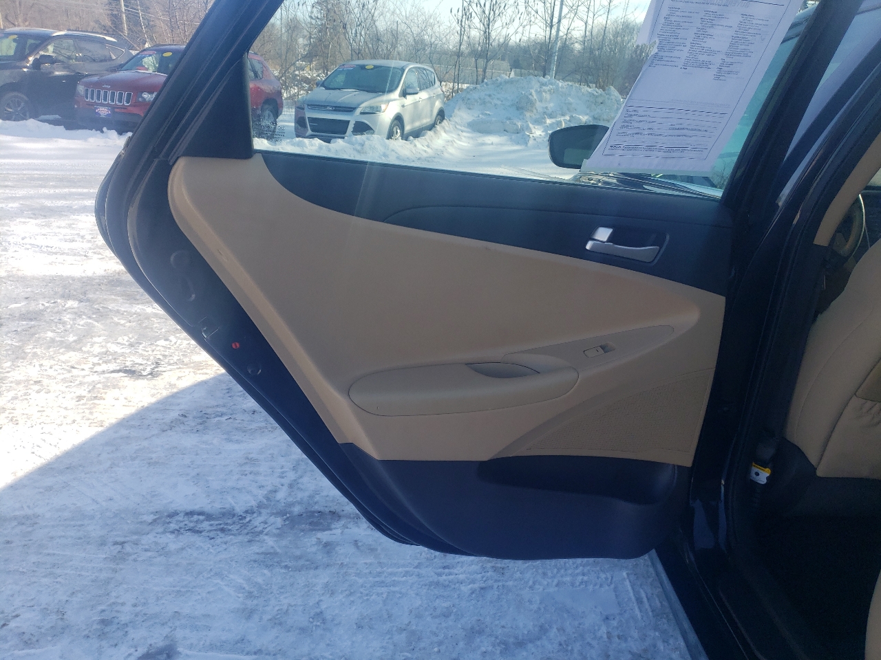 Hyundai Sonata 4dr Sdn 2.4L Auto GLS *Ltd Avail* 2013