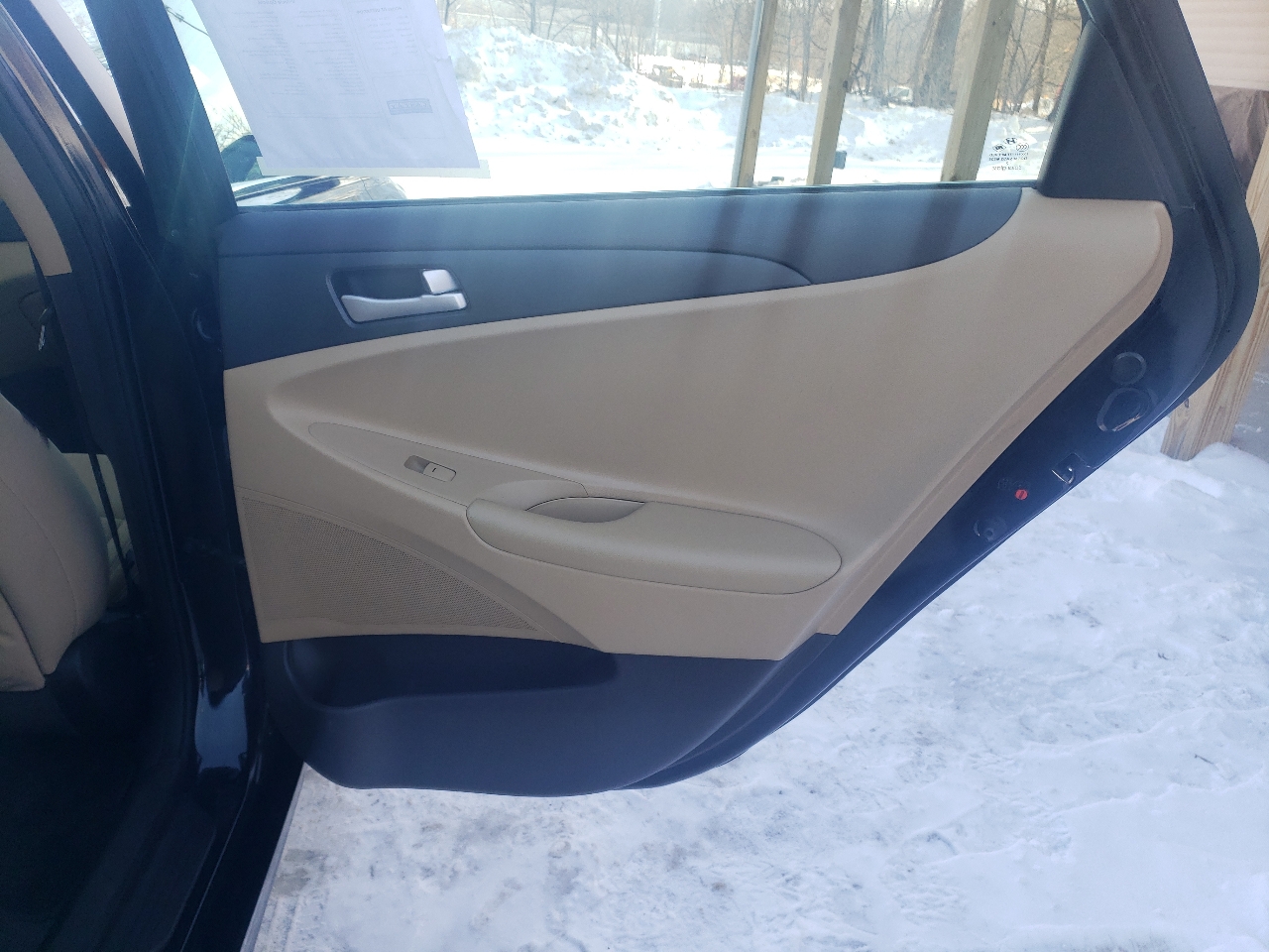 Hyundai Sonata 4dr Sdn 2.4L Auto GLS *Ltd Avail* 2013