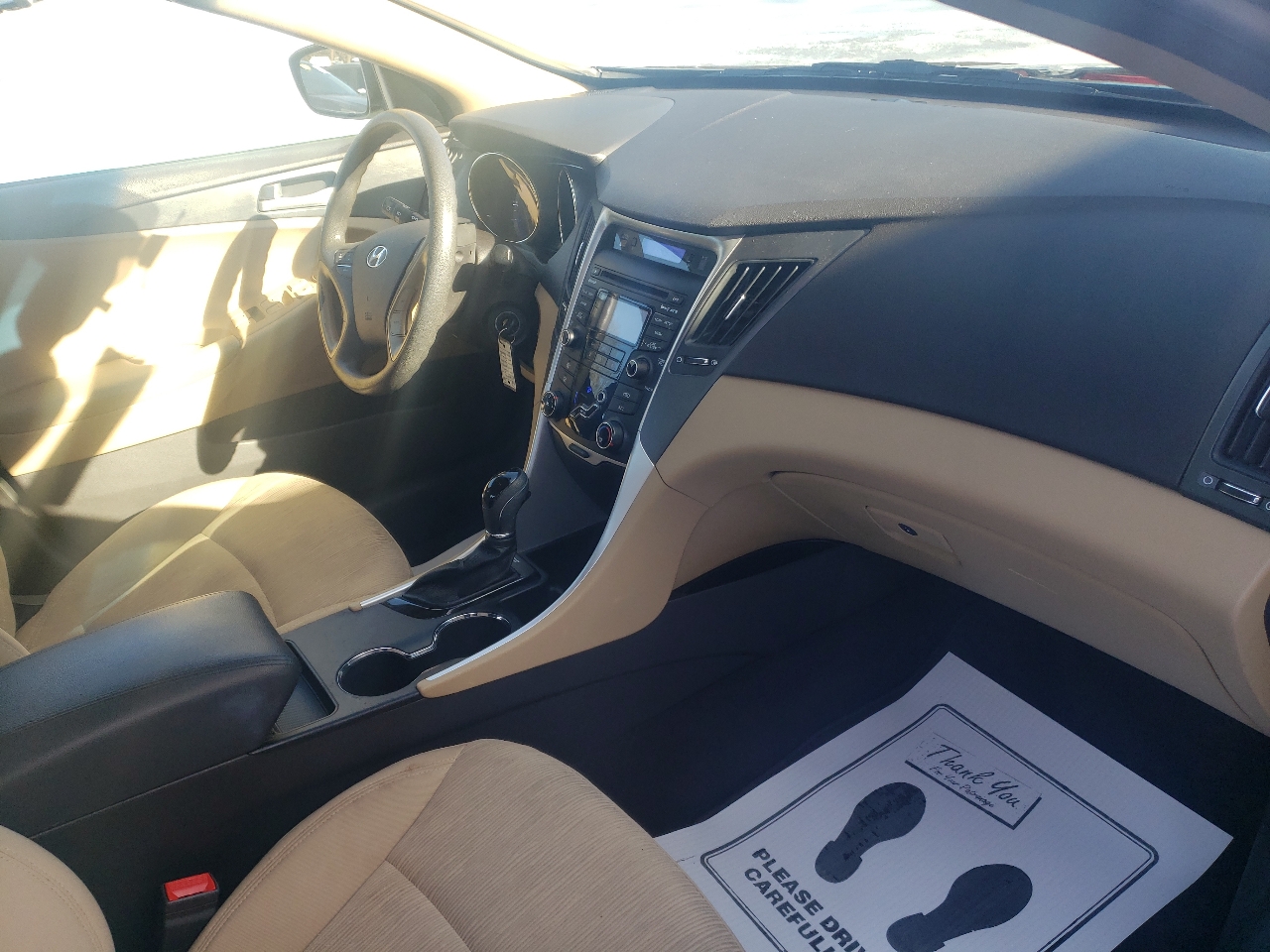 Hyundai Sonata 4dr Sdn 2.4L Auto GLS *Ltd Avail* 2013