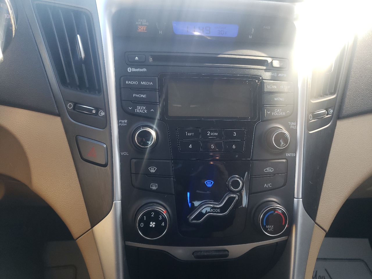 Hyundai Sonata 4dr Sdn 2.4L Auto GLS *Ltd Avail* 2013