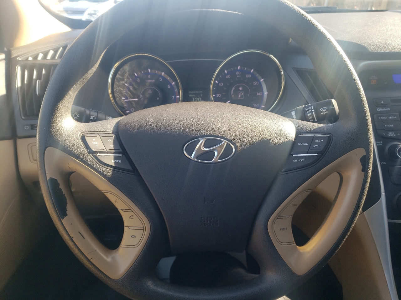 Hyundai Sonata 4dr Sdn 2.4L Auto GLS *Ltd Avail* 2013