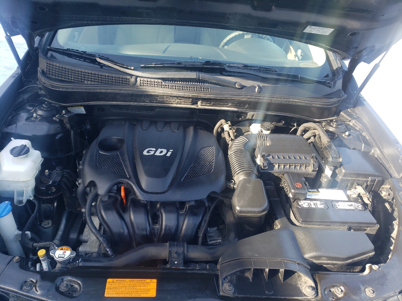 Hyundai Sonata 4dr Sdn 2.4L Auto GLS *Ltd Avail* 2013