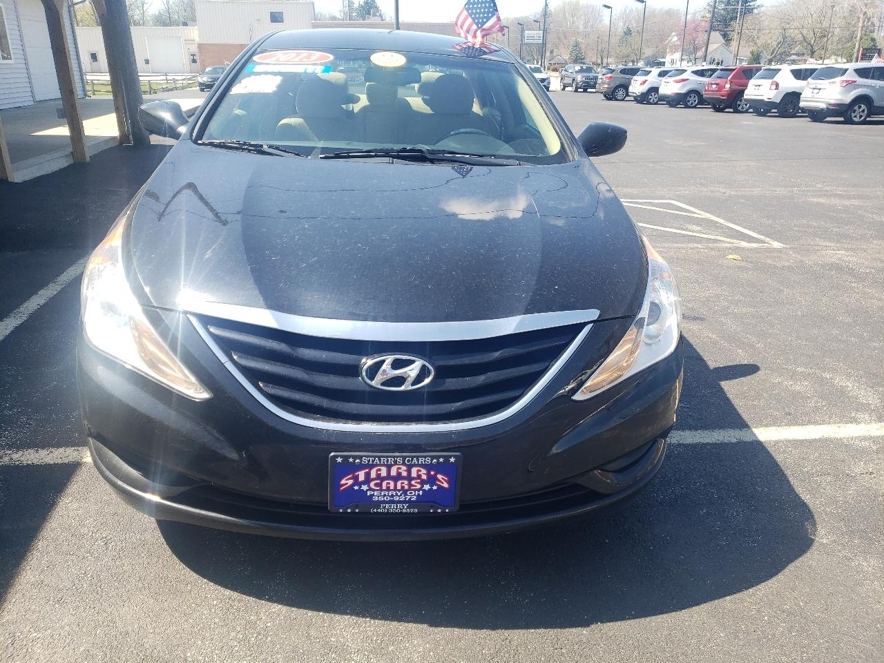 Hyundai Sonata 4dr Sdn 2.4L Auto GLS *Ltd Avail* 2013