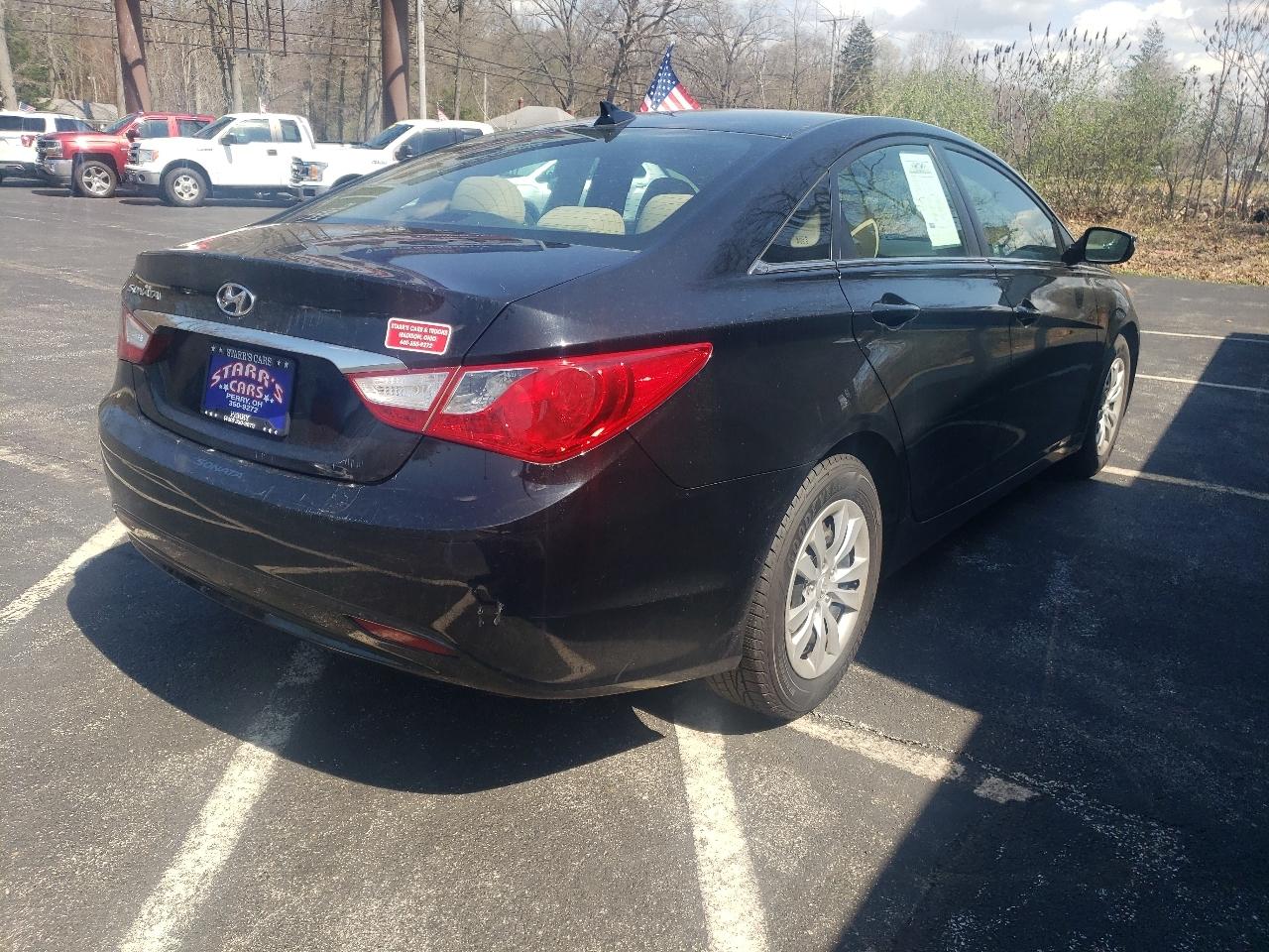 Hyundai Sonata 4dr Sdn 2.4L Auto GLS *Ltd Avail* 2013