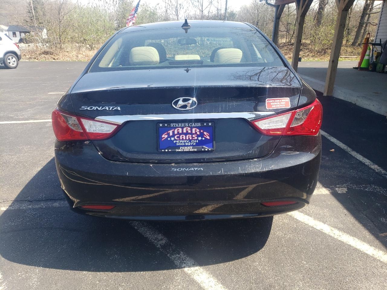 Hyundai Sonata 4dr Sdn 2.4L Auto GLS *Ltd Avail* 2013